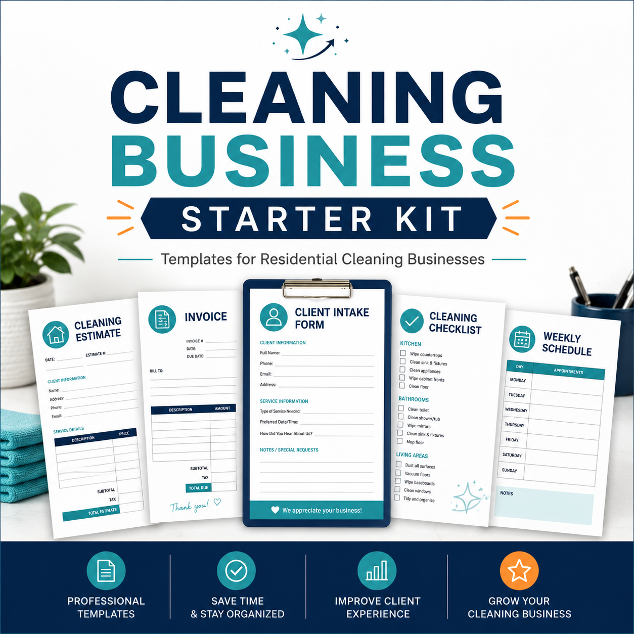 Cleaning Business Starter Kit